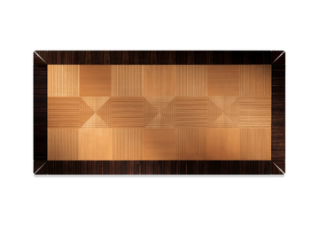GLAM - Rectangular wooden table by Radice - view 3