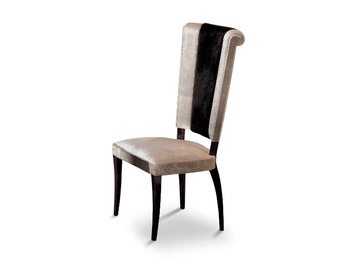 JULIET - Velvet chair high-back by Radice - view 2