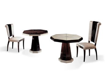 JULIET - Velvet chair high-back by Radice - view 3