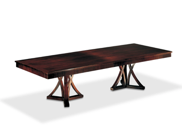KENSINGTON - Rectangular wooden table by Radice - view 2