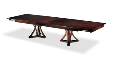 KENSINGTON - Rectangular wooden table by Radice - view 3