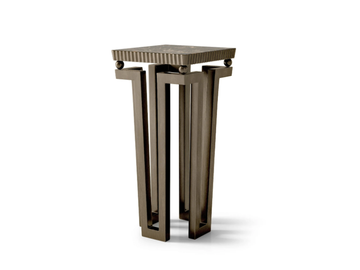 MAGNUS - Brass pedestal by Radice - view 2