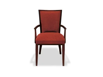 PROVENCE - Velvet chair with armrests by Radice - view 2
