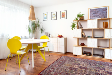 EDI - Plywood dining table by Radis - view 3