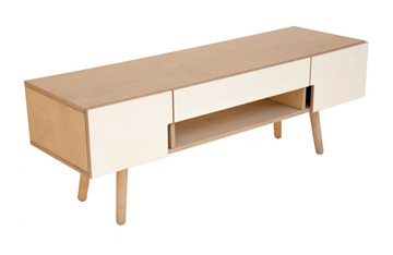 MAN - Plywood TV cabinet by Radis - view 3