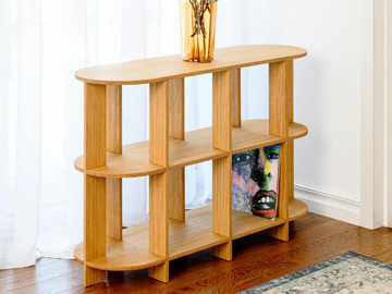 OVE - Wooden bookcase by Radis - view 2