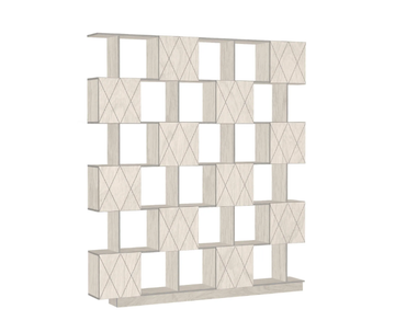 ROMB L - Open bookcase by Radis - view 3