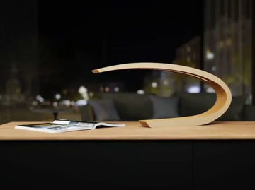 SPACE - Wooden table lamp by Radis - view 3