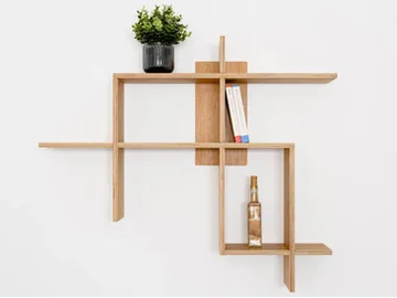 CRISS - Wall shelf by Radis - view 2