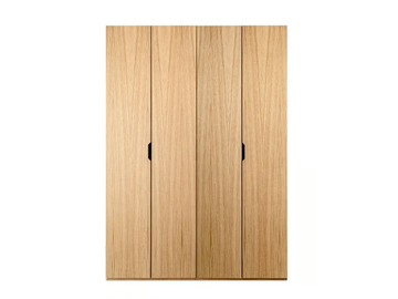 NOBLE 4 DOORS - Contemporary style engineered wood wardrobe by Radis - view 2