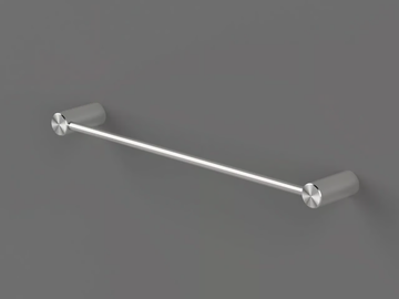 ACC4 - Stainless steel towel rail by Radomonte - view 3