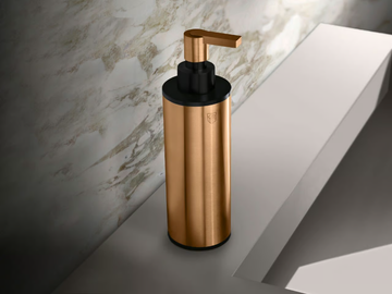 ACX22 - Stainless steel Bathroom soap dispenser by Radomonte - view 2