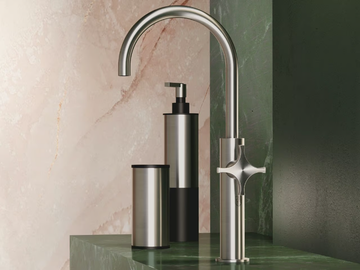 ACX25 - Stainless steel toothbrush holder by Radomonte - view 3
