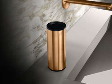 ACX25 - Stainless steel toothbrush holder by Radomonte - view 2