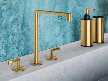 KIRA - KIR25 - Countertop steel washbasin tap by Radomonte - view 2