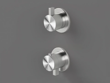 TER3 - Shower tap with diverter by Radomonte - view 3