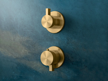TER3 - Shower tap with diverter by Radomonte - view 2