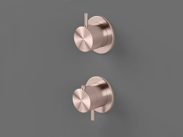 TER53 - Stainless steel shower tap by Radomonte - view 3