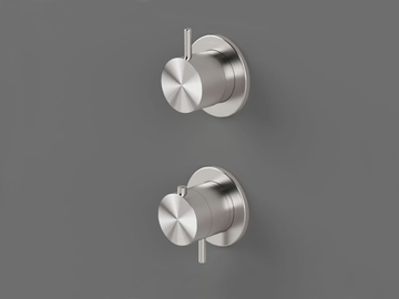 TER53 - Stainless steel shower tap by Radomonte - view 2