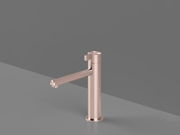 TXQ92 - Countertop single handle steel washbasin mixer by Radomonte - view 3