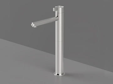 TXQ93 - Countertop single handle steel washbasin mixer by Radomonte - view 3