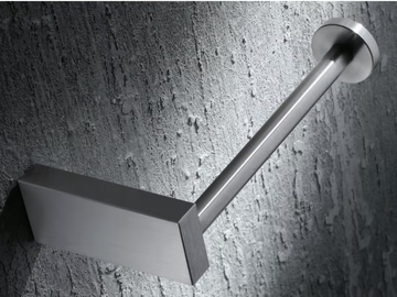 ACQ2 - Stainless steel toilet roll holder by Radomonte - view 2