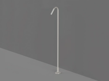 CHP1 - Floor standing steel sink spout by Radomonte - view 2