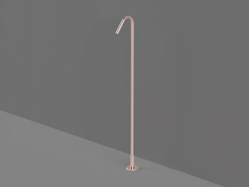 CHP1 - Floor standing steel sink spout by Radomonte - view 3