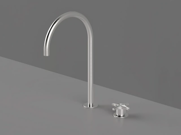 DXN33 - 2 hole countertop single handle washbasin mixer by Radomonte - view 2