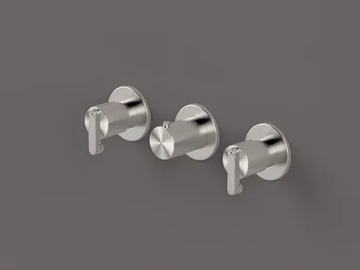 KIRA - KIR60 - Thermostatic steel shower mixer by Radomonte - view 2