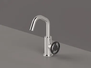 KÀTO - KAT1 - Countertop steel washbasin mixer by Radomonte - view 2