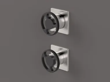KÀTO - KAT5 - Steel shower mixer with diverter by Radomonte - view 2