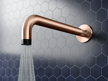 SPN1 - Wall-mounted built-in stainless steel overhead shower by Radomonte - view 2