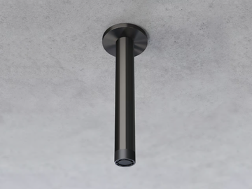 SSN1 - Ceiling mounted steel overhead shower by Radomonte - view 2