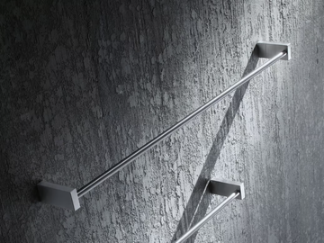 ACQ4 - Stainless steel towel rail by Radomonte - view 2