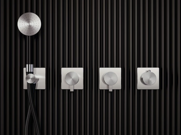 TRN51 - Recessed thermostatic shower mixer by Radomonte - view 2