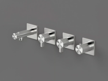 TRN51 - Recessed thermostatic shower mixer by Radomonte - view 3