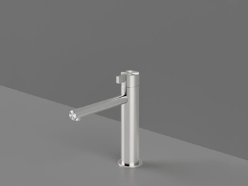 TXQ92 - Countertop single handle steel washbasin mixer by Radomonte - view 2