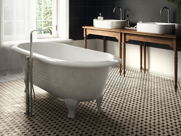 A MANO - Indoor porcelain stoneware wall/floor tiles by Ragno - view 2