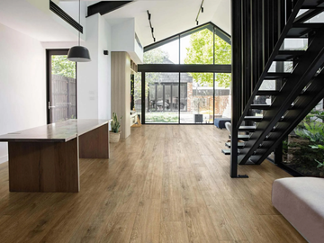 OSSIMORI - Indoor/outdoor porcelain stoneware wall/floor tiles with wood effect by Ragno - view 2