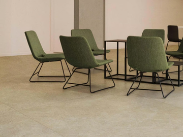 REALSTONE ARGENT - Indoor/outdoor porcelain stoneware wall/floor tiles with stone effect by Ragno - view 2