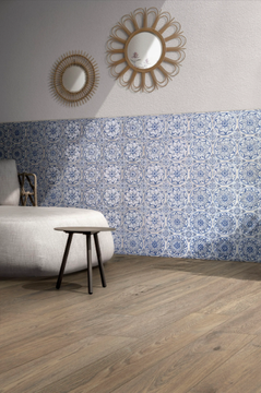 BOHEME - Rectified glazed porcelain stoneware flooring with wood effect by Ragno - view 3