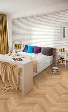 WOODCHOICE - Glazed porcelain stoneware flooring with wood effect by Ragno - view 3