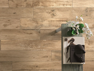 WOODMANIA - Porcelain stoneware flooring with wood effect by Ragno - view 2