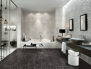 BISTROT - Porcelain stoneware wall tiles with marble effect by Ragno - view 3