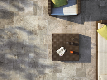 STONEWAY_BARGE ANTICA - Glazed porcelain stoneware outdoor floor tiles by Ragno - view 3