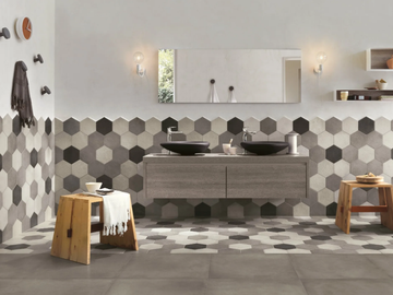 REWIND - Ecological porcelain stoneware flooring by Ragno - view 3