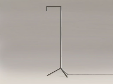 HANGMAN - LED adjustable swivel aluminium floor lamp by Rakumba - view 3