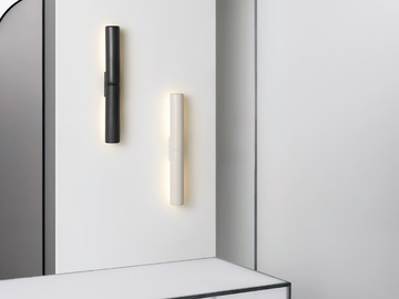 POTTER DS - LED handmade glazed ceramic wall light by Rakumba - view 3