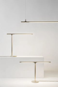 GALLERY - LED swivel brass pendant lamp by Rakumba - view 3